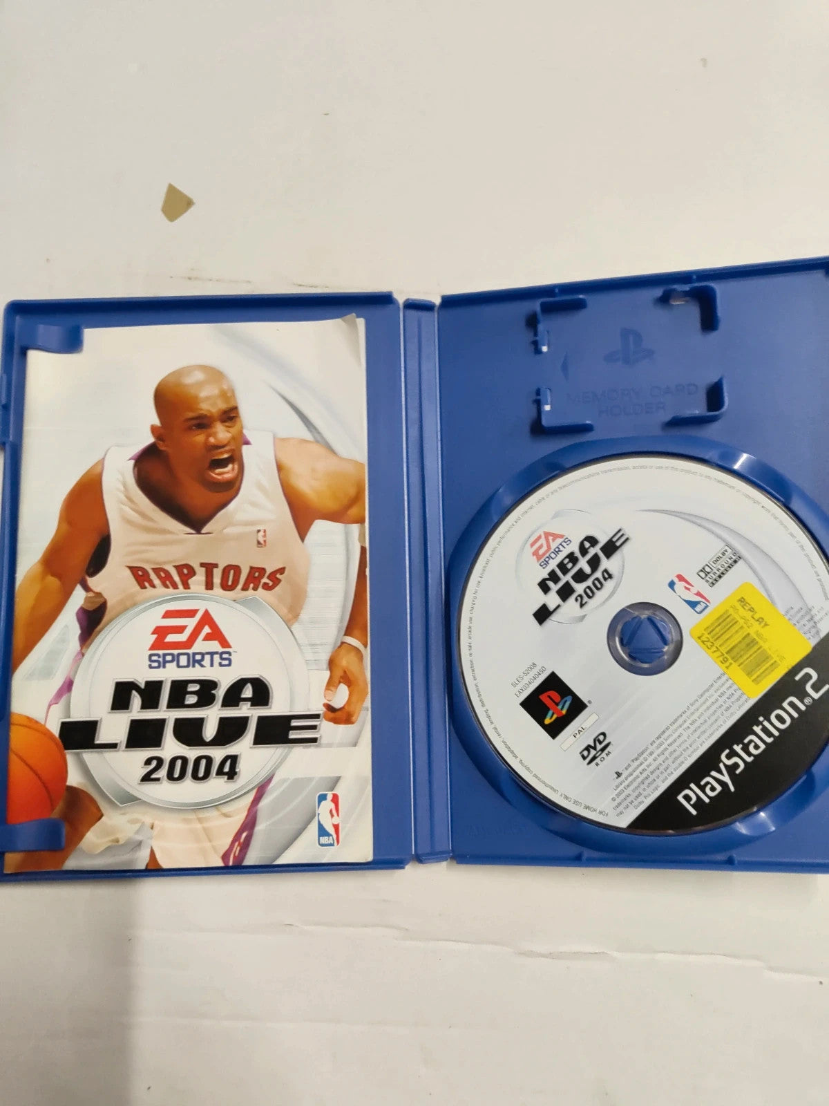 Nba live 2004 ps2