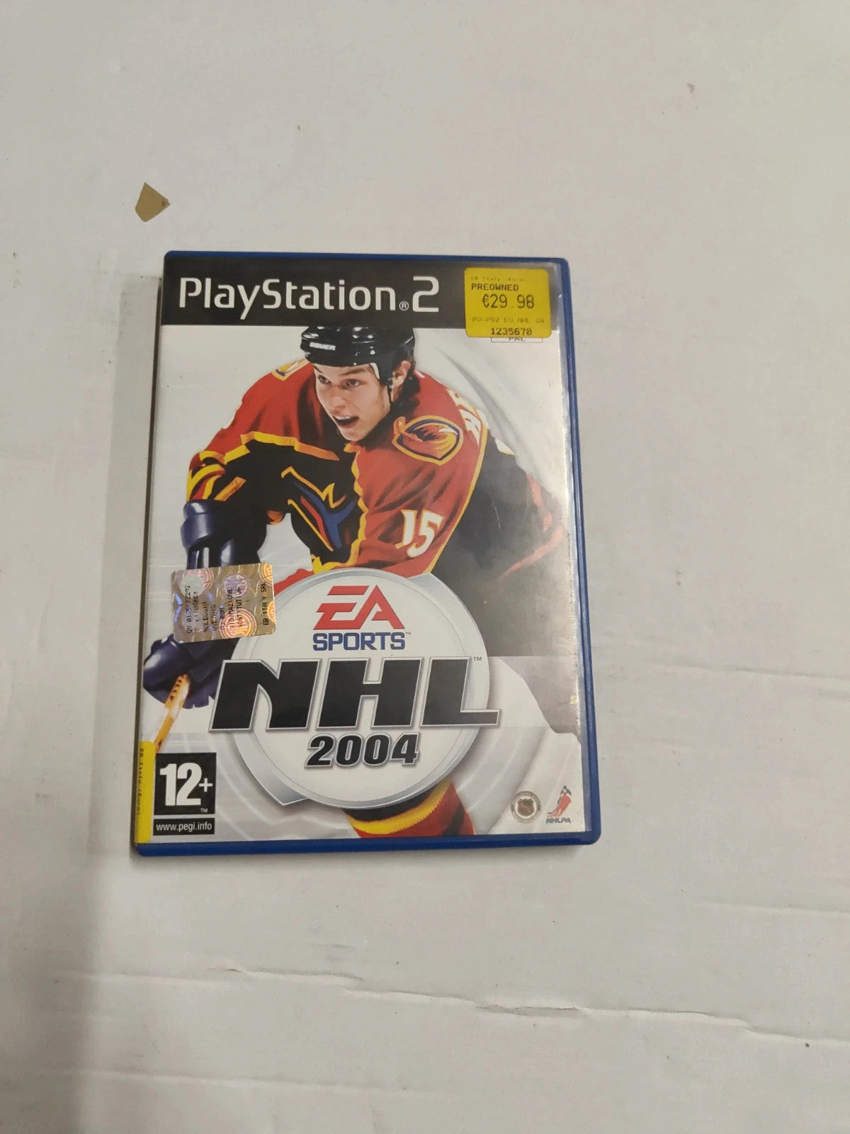 NHL 2004 ps2