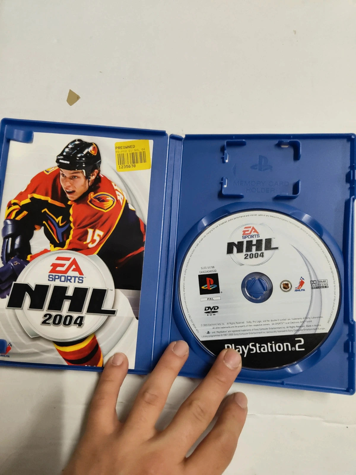 NHL 2004 ps2