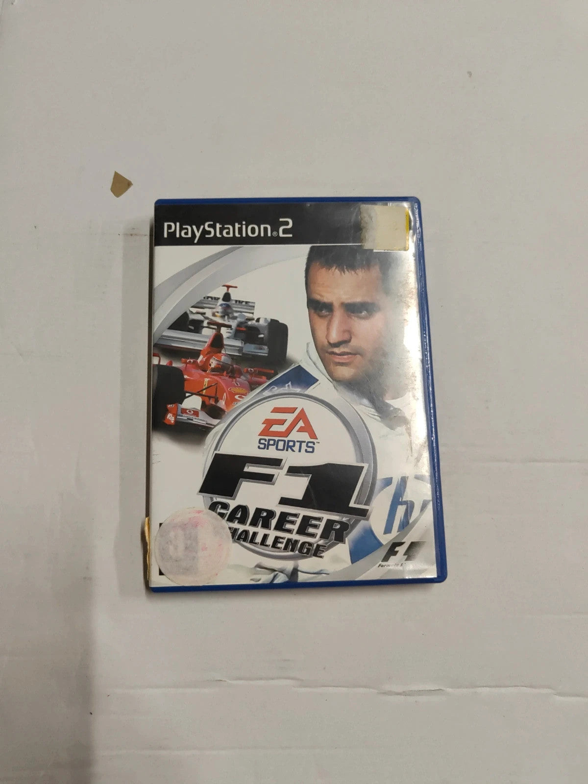 F1 career challenge ps2