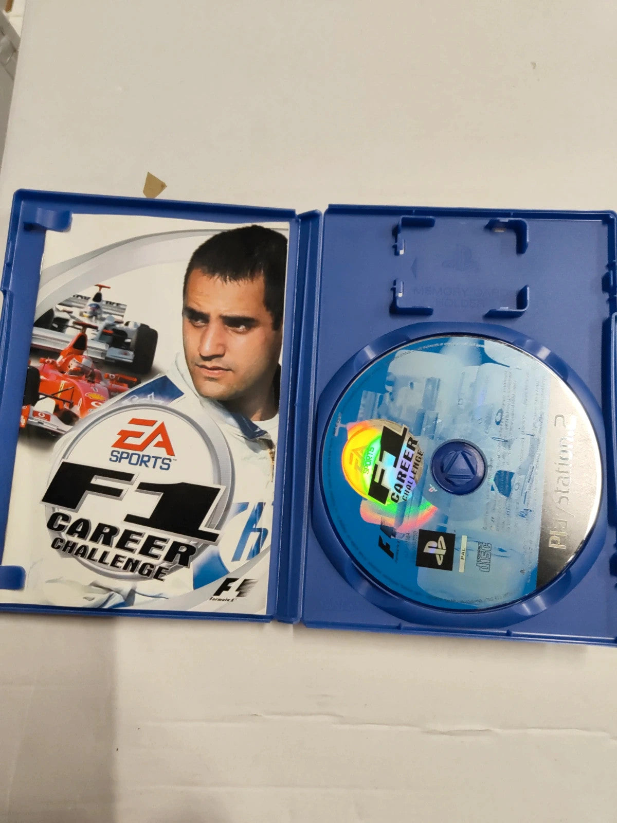 F1 career challenge ps2