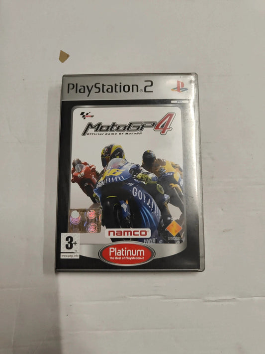 Moto gp4 ps2