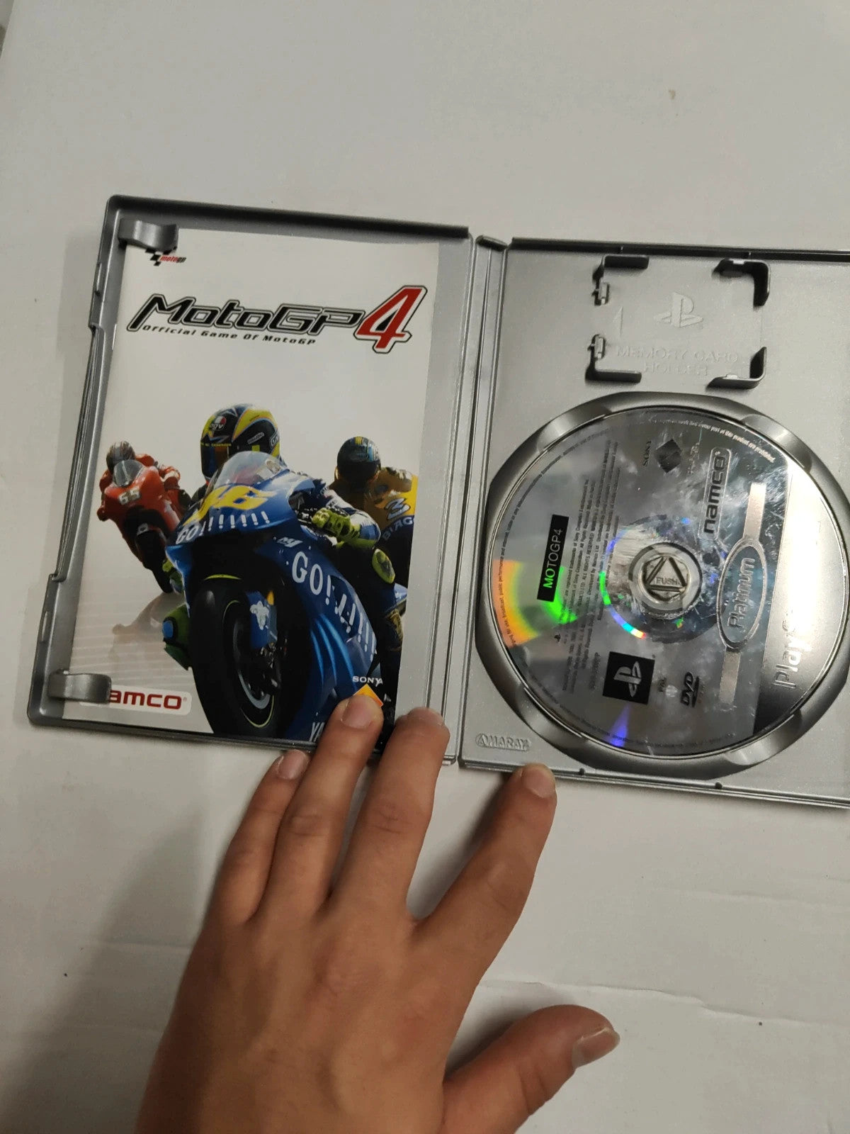 Moto gp4 ps2