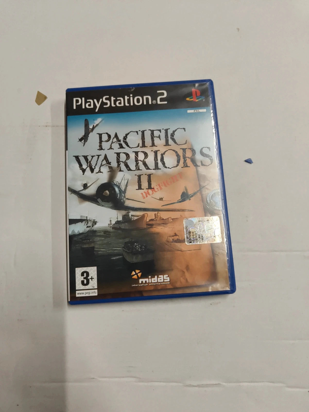 Pacific warriors 2 ps2