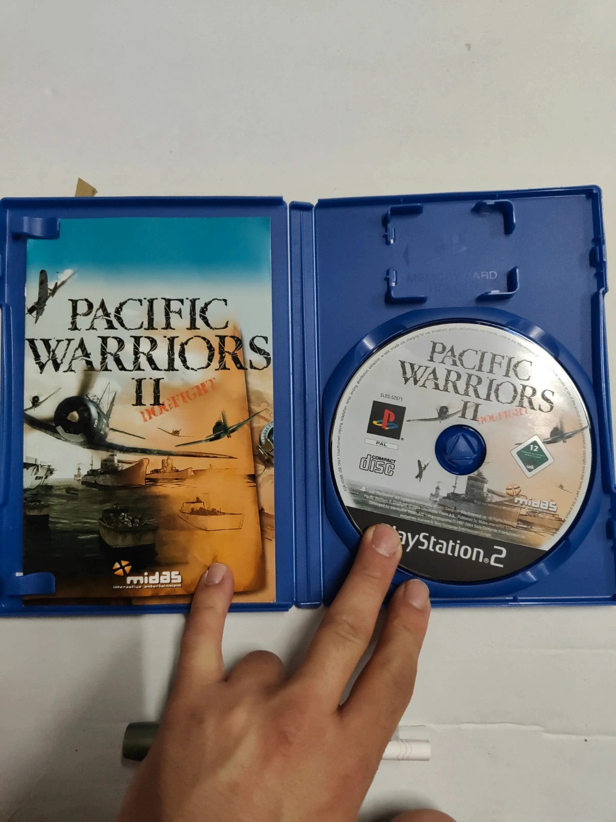 Pacific warriors 2 ps2