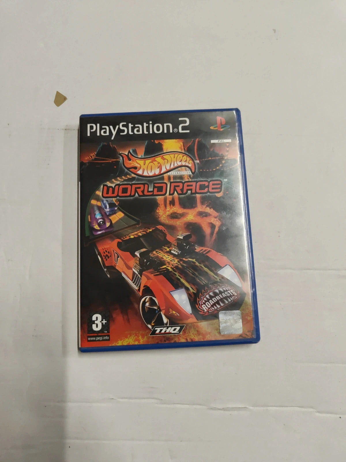 Hot wheels world race ps2