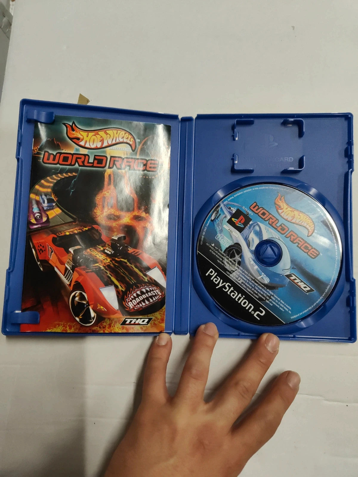 Hot wheels world race ps2