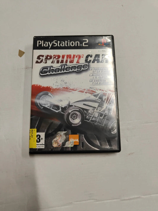 Sprint car challenge ps2