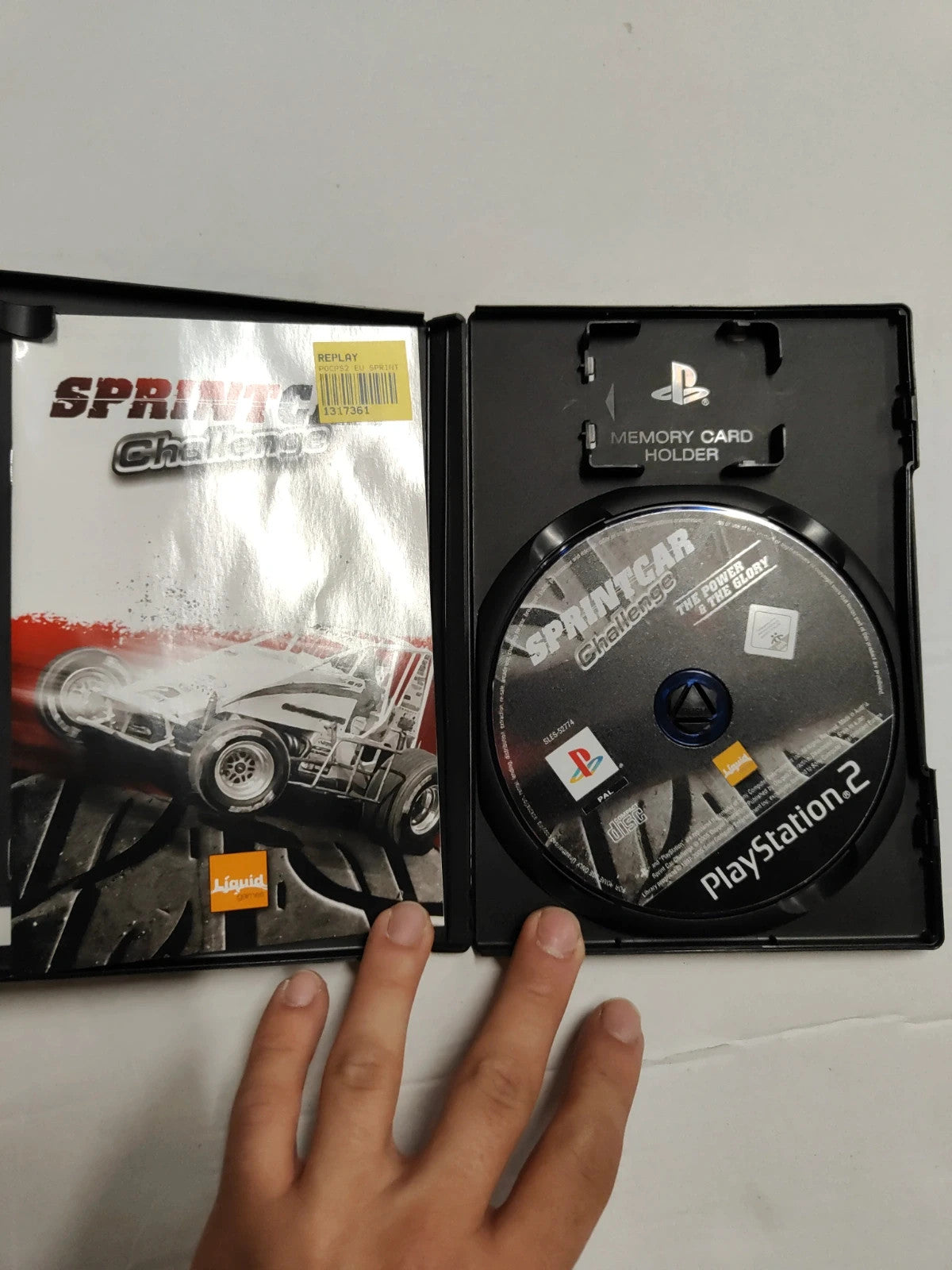 Sprint car challenge ps2