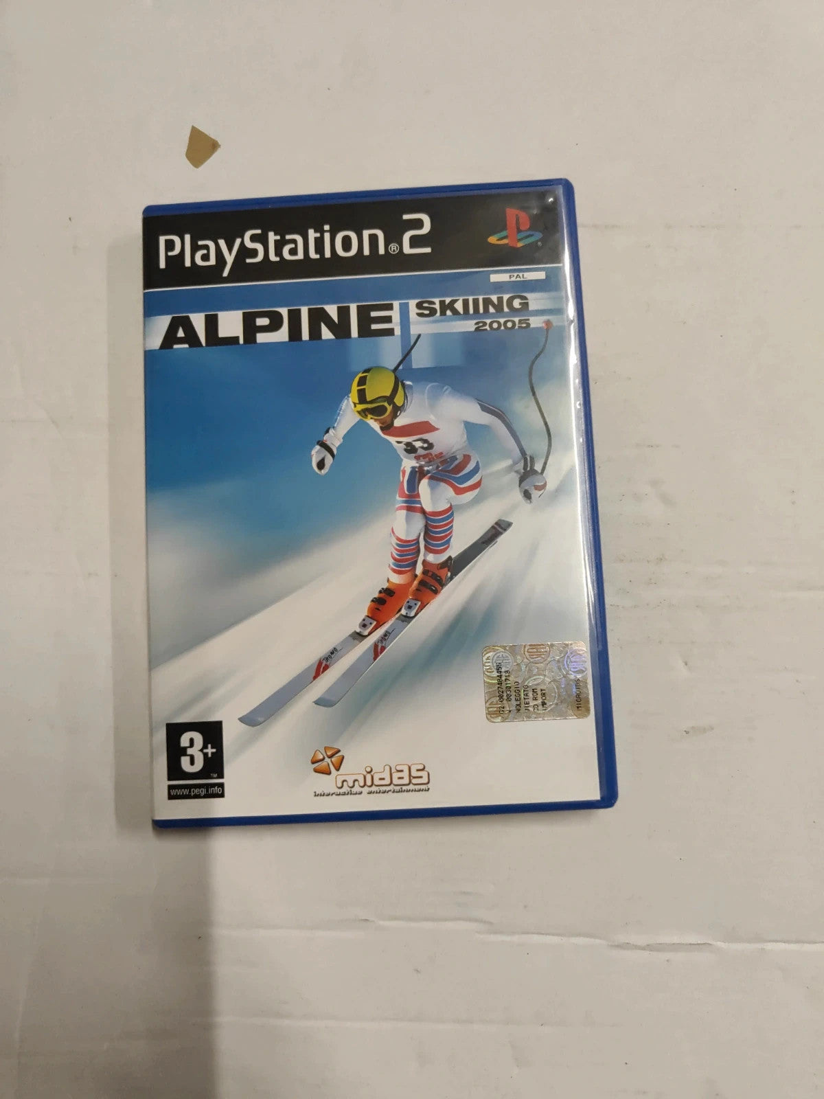 Alpine skiing 2005 ps2