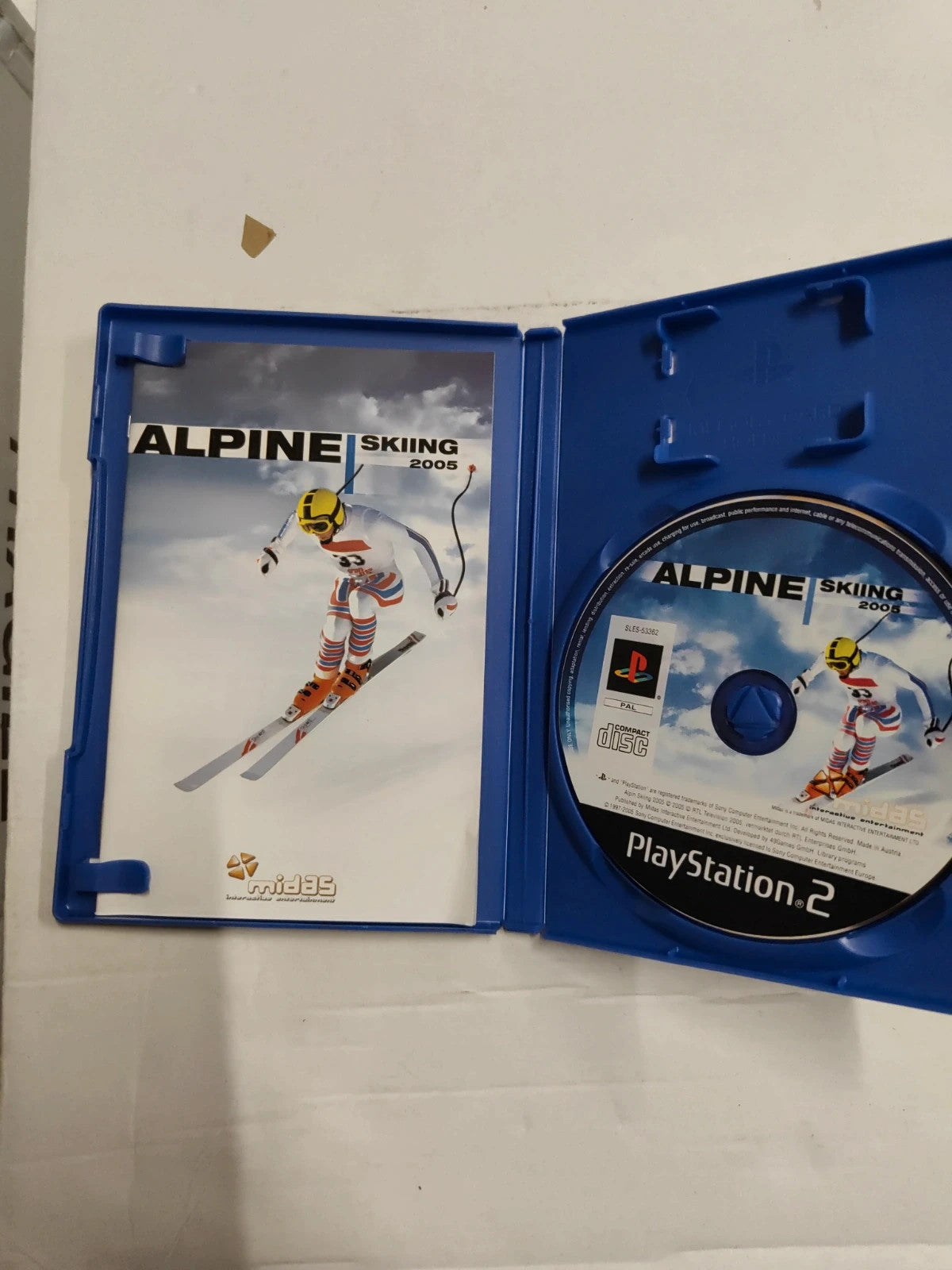 Alpine skiing 2005 ps2