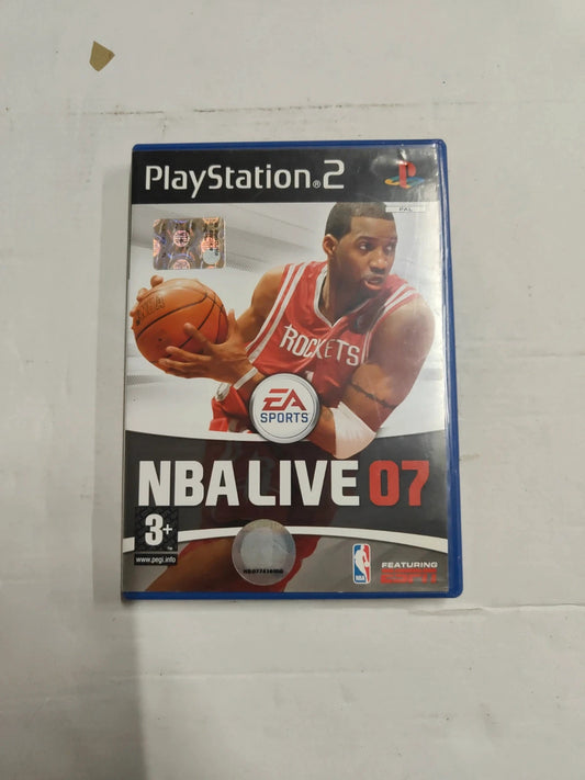 Nba live 07 ps2