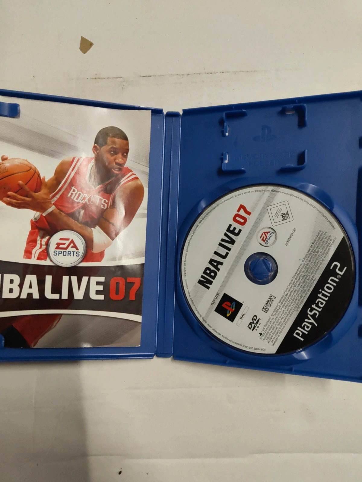 Nba live 07 ps2