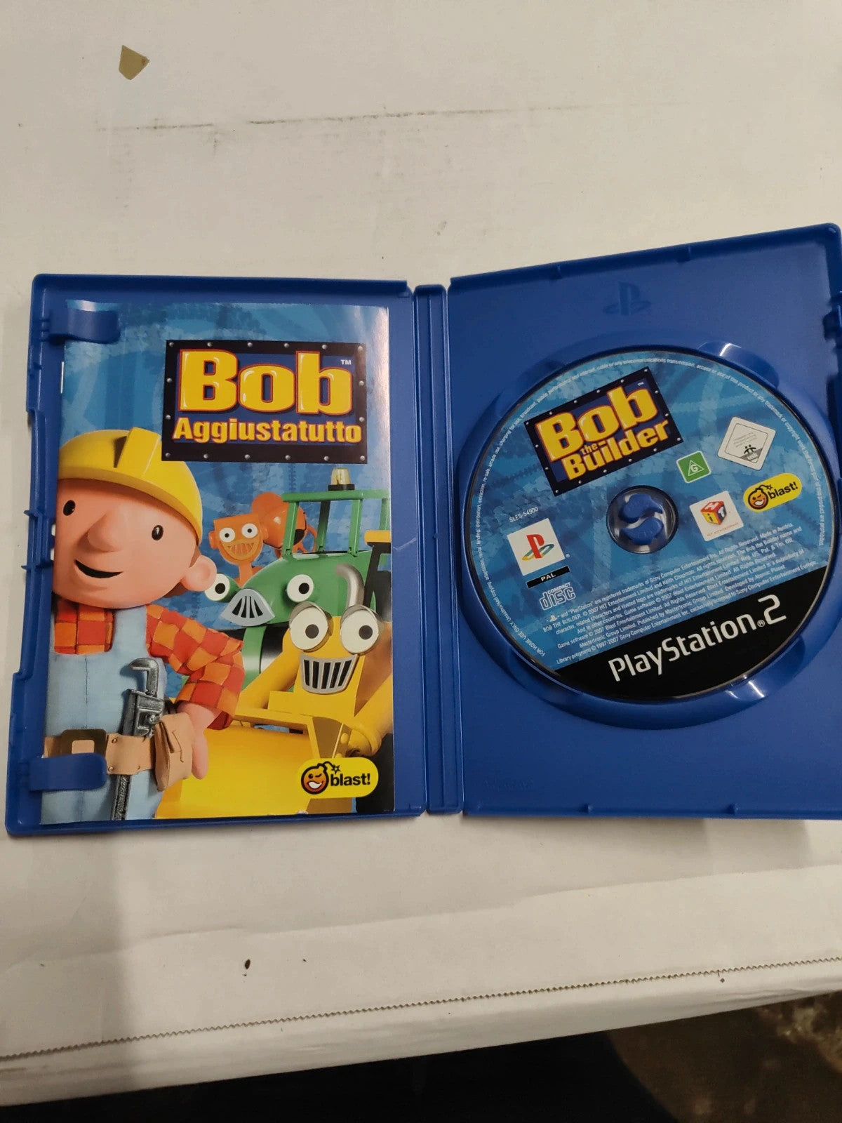 Bob aggiustatutto ps2