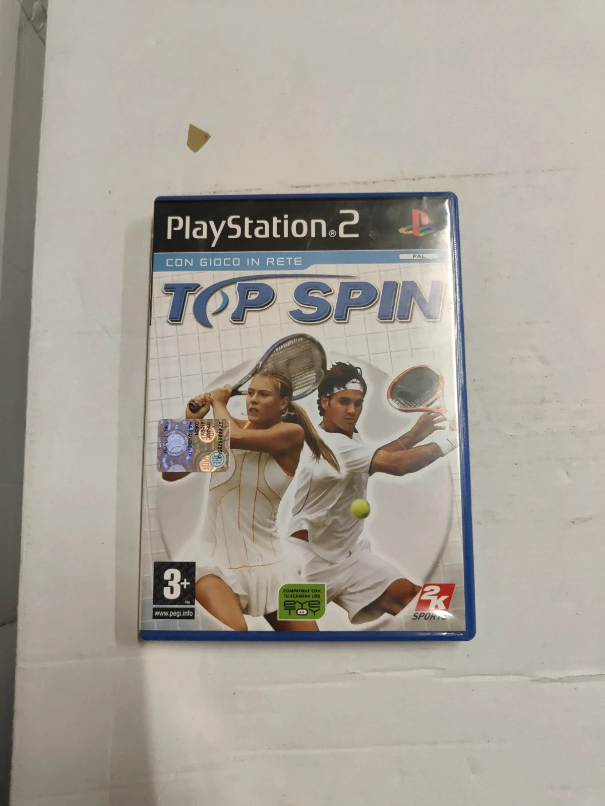 Top spin ps2