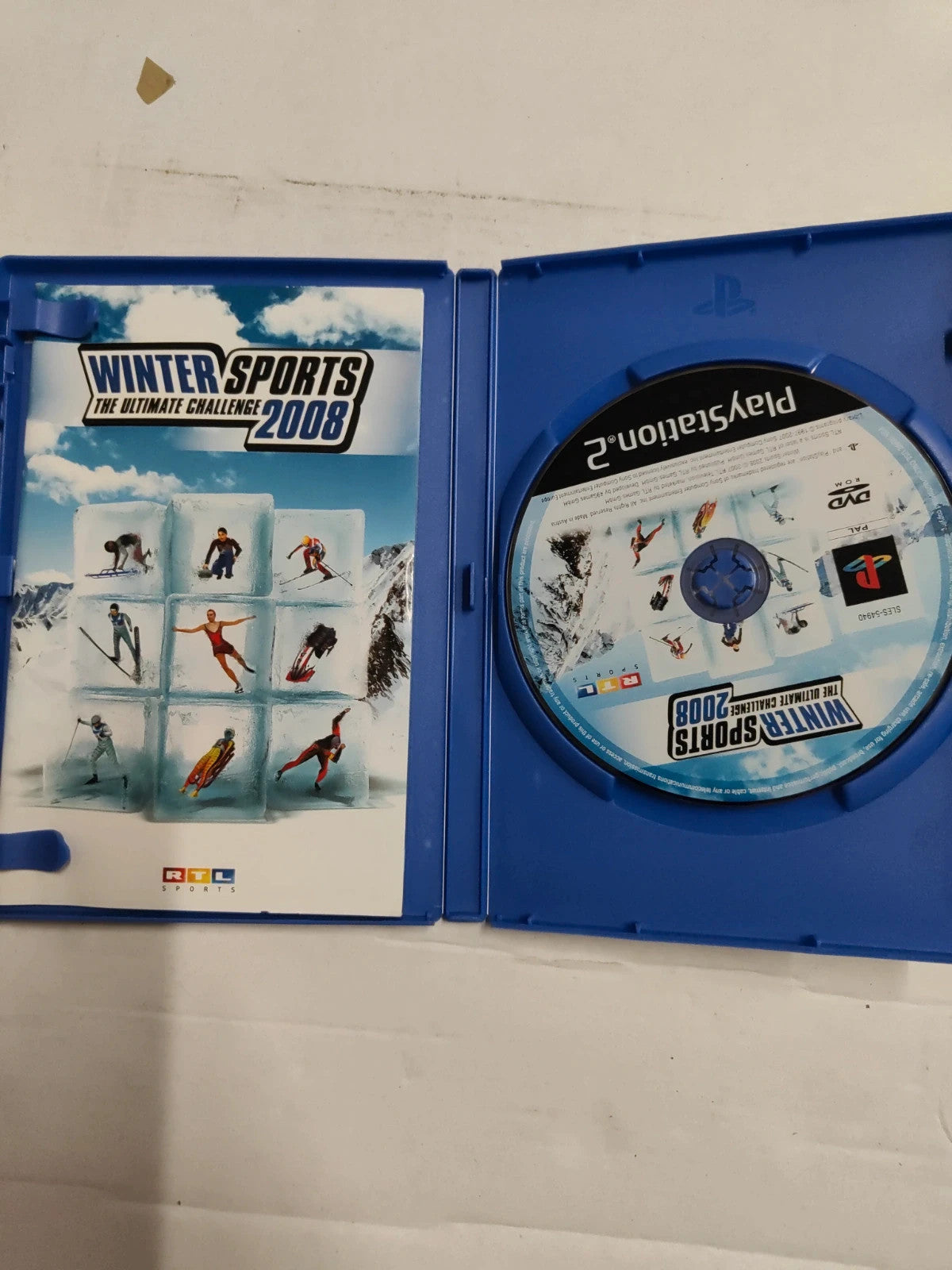 Winter sports 2008 ps2