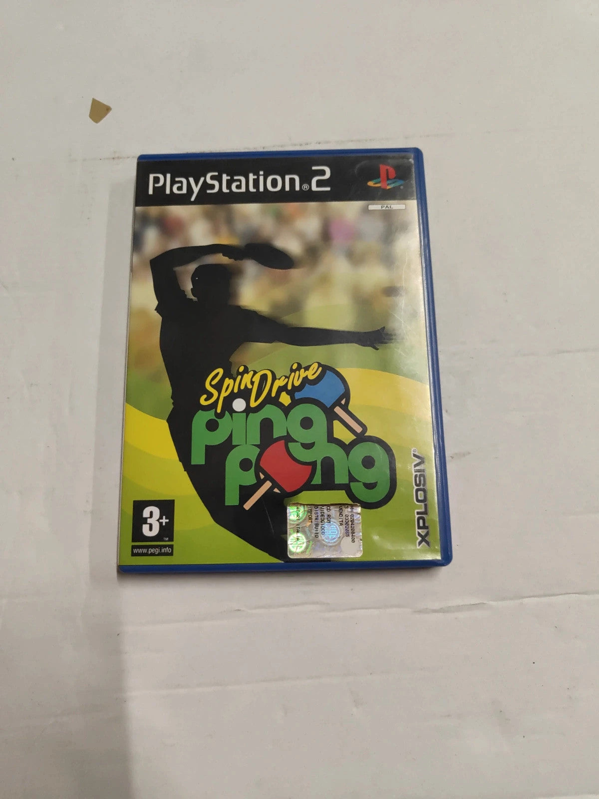 Ping pong ps2