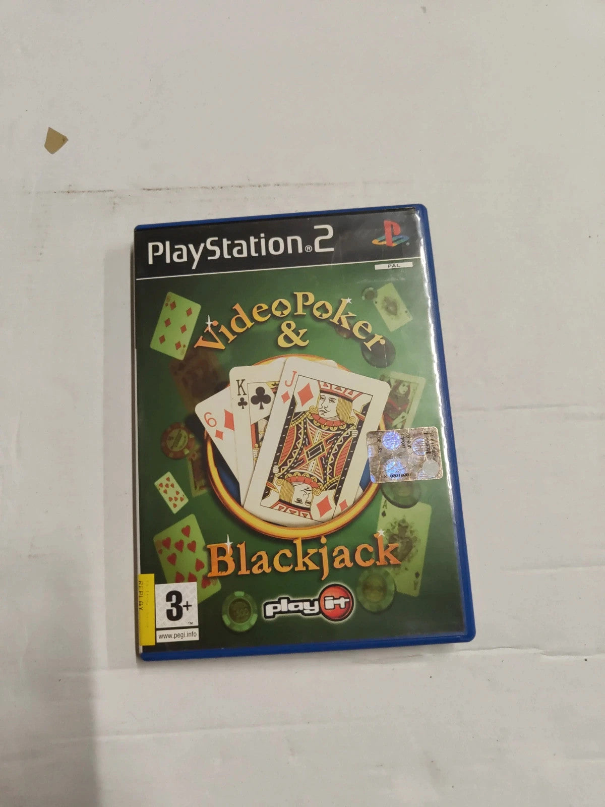 Videopoker ps2