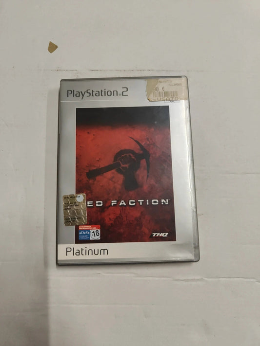 Red faction ps2