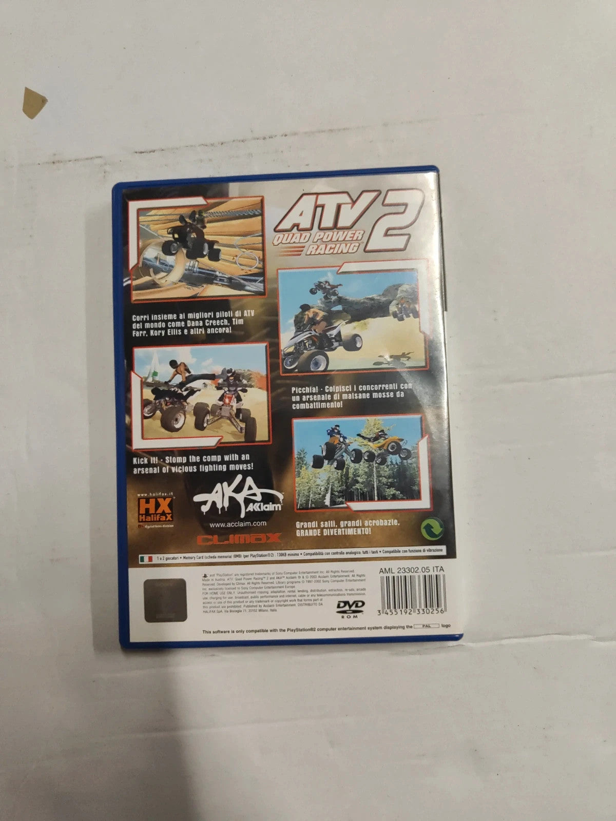 ATV 2 ps2