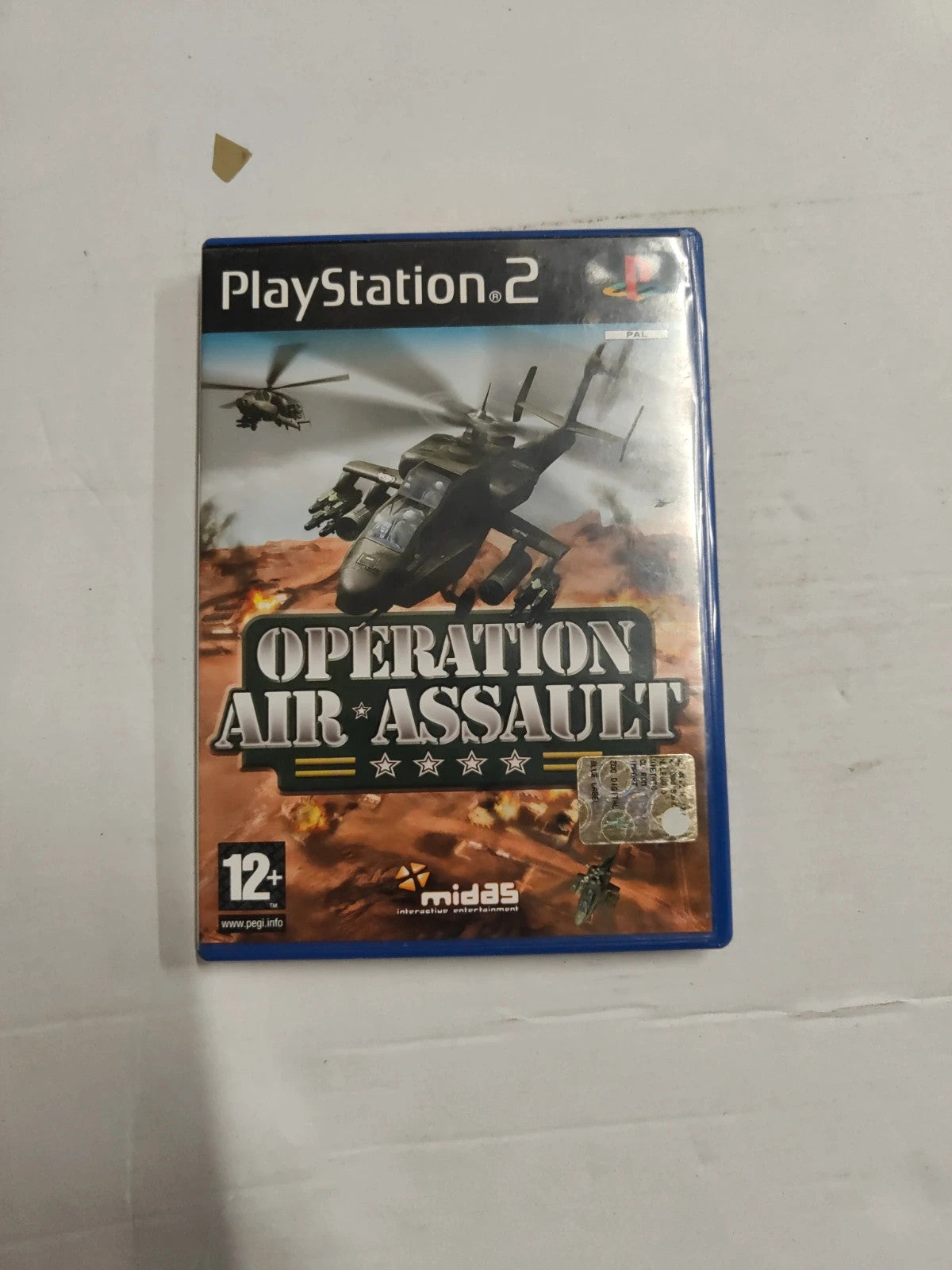 Operation air assault ps2