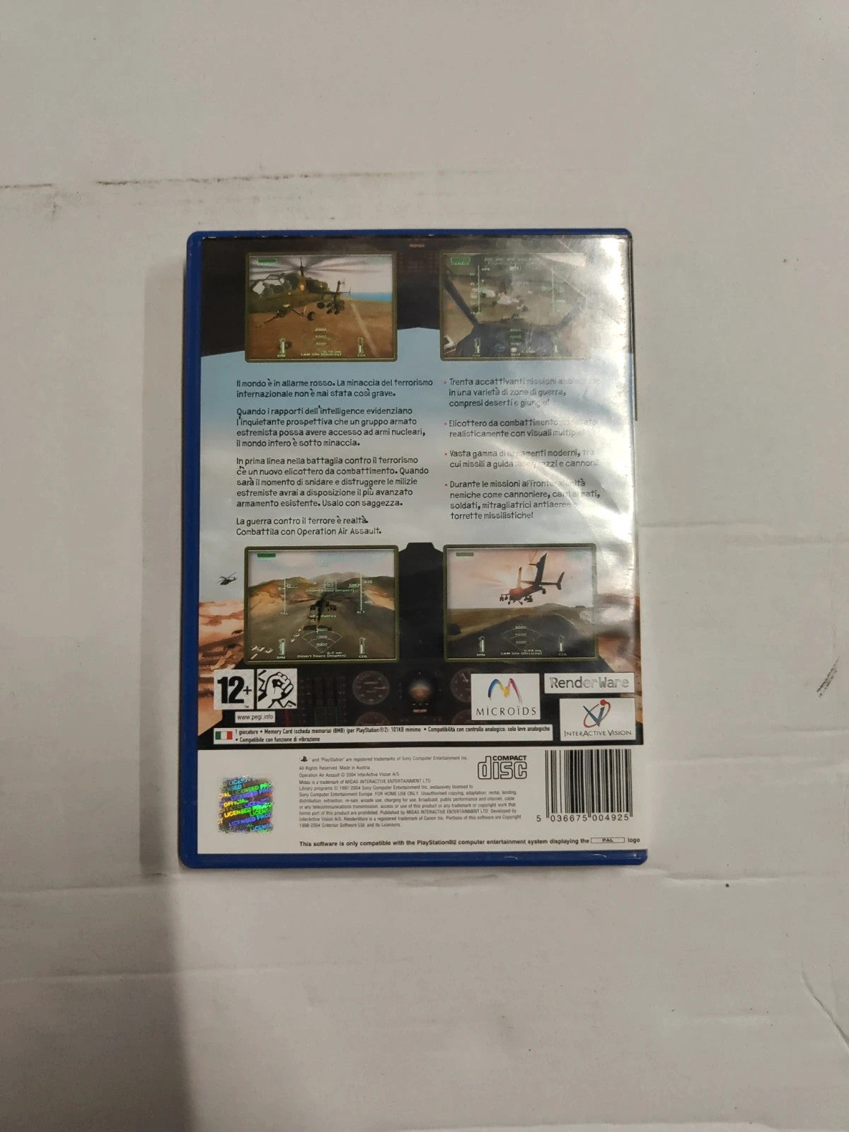 Operation air assault ps2