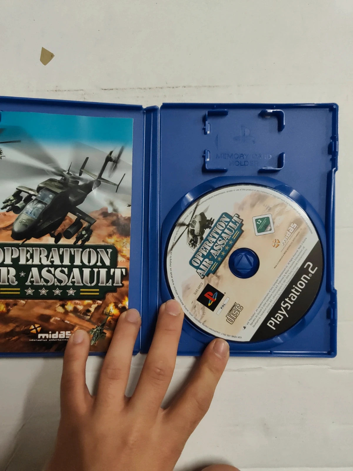 Operation air assault ps2