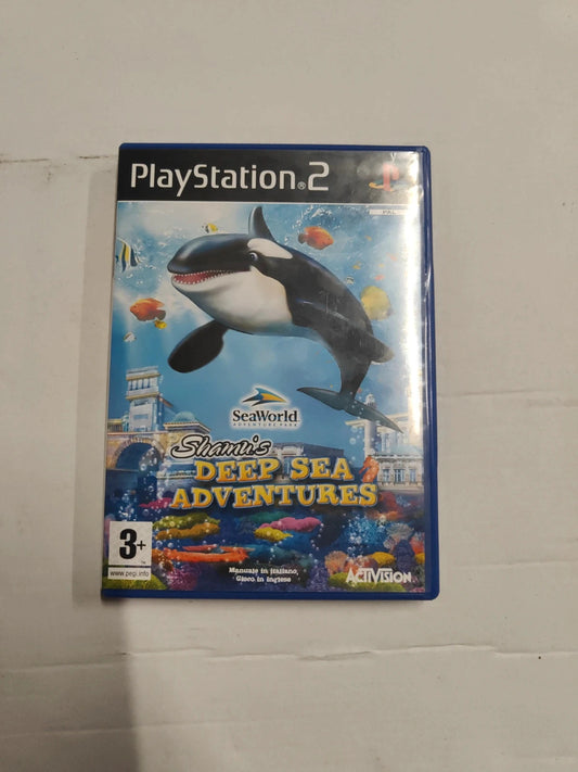 Shamu's Deep Sea ps2