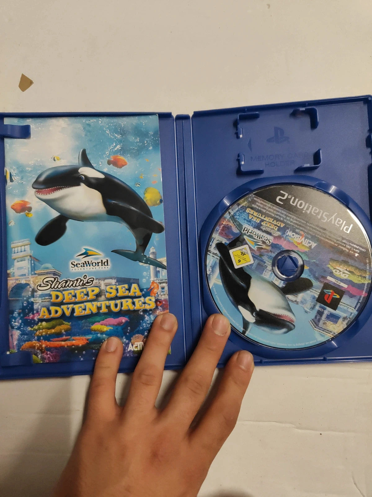 Shamu's Deep Sea ps2