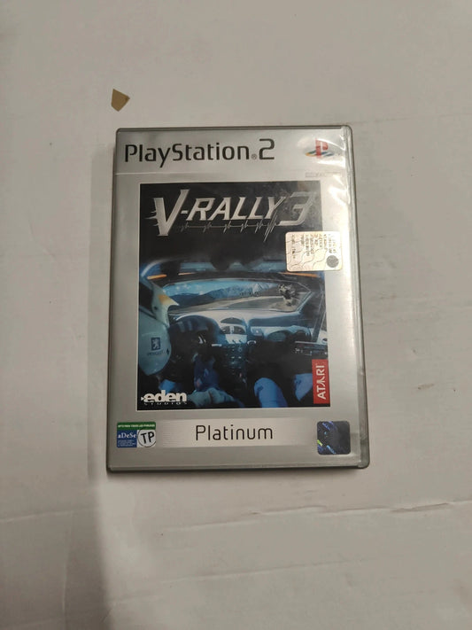 V rally 3 ps2