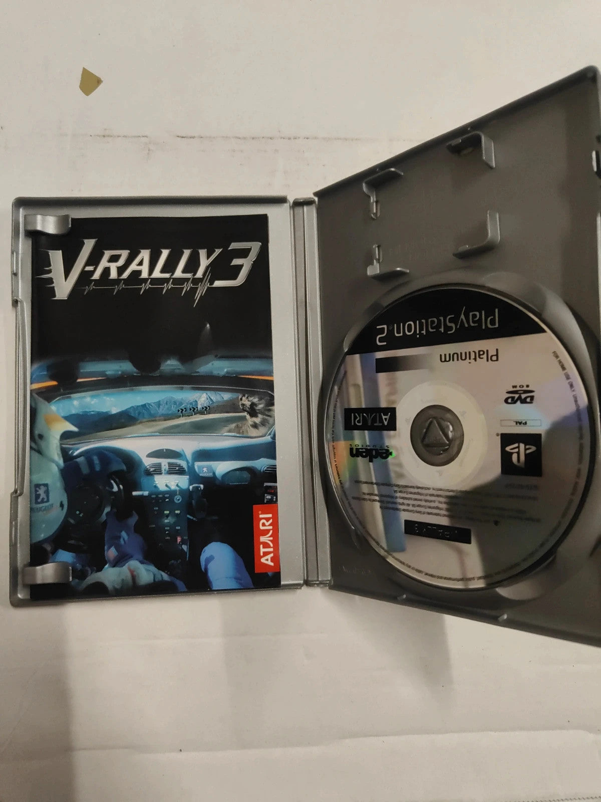 V rally 3 ps2