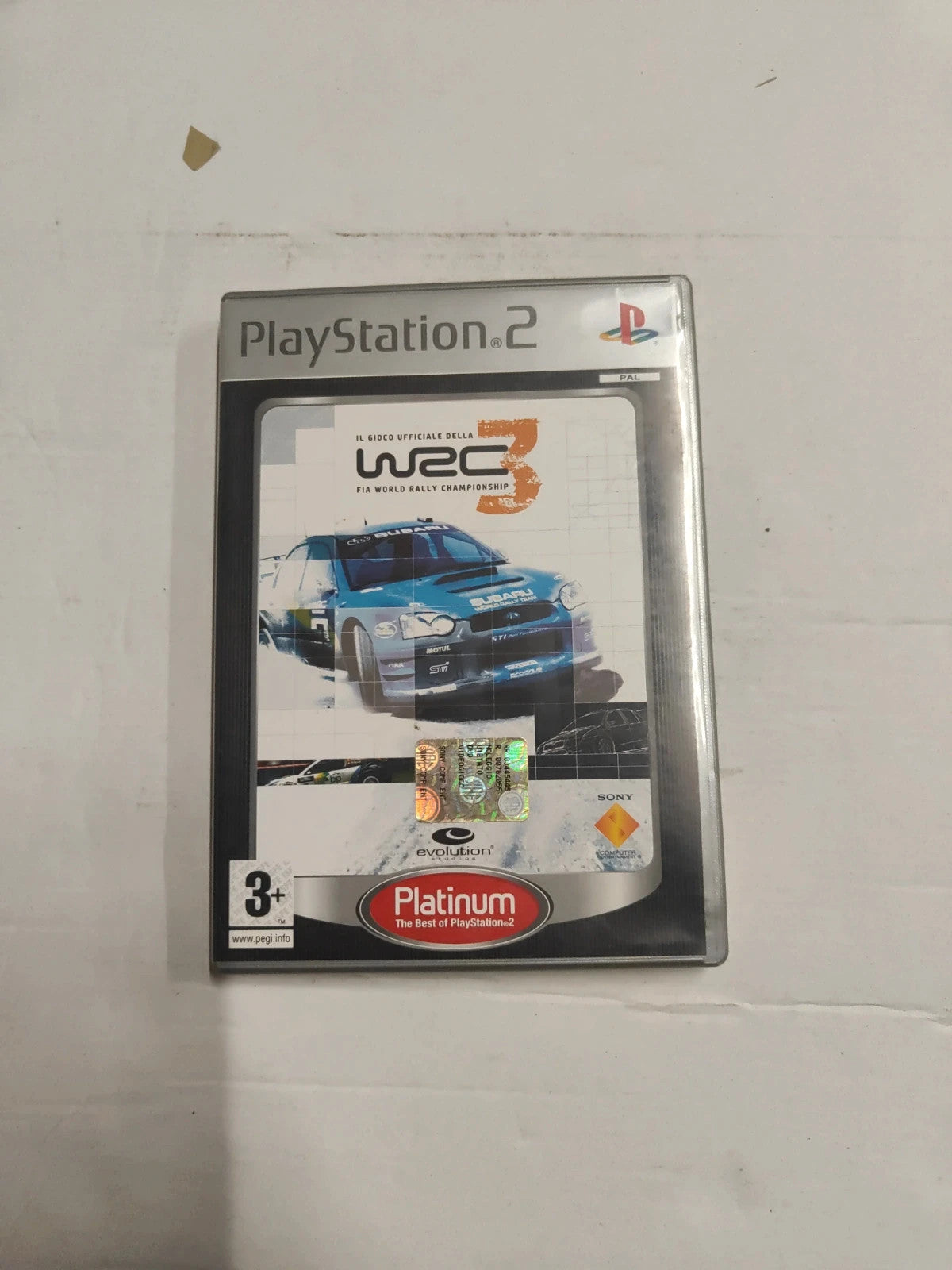 Wrc 3 ps2