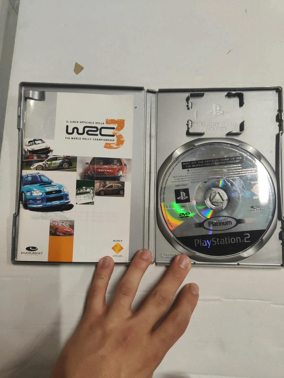 Wrc 3 ps2