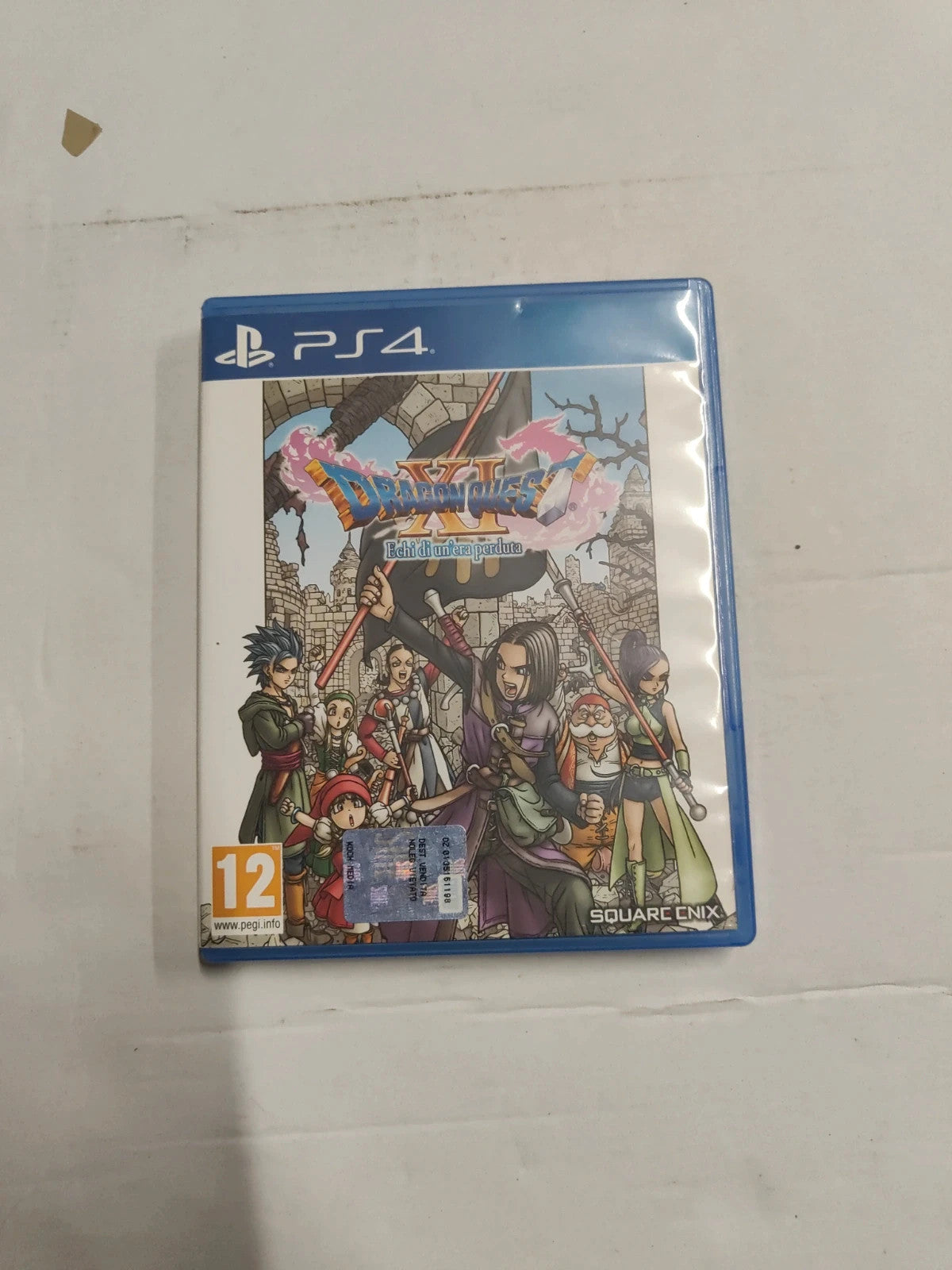 Dragon Quest 11 ps4