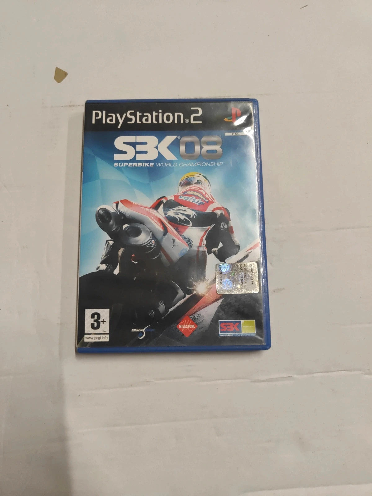 SBK 08 ps2