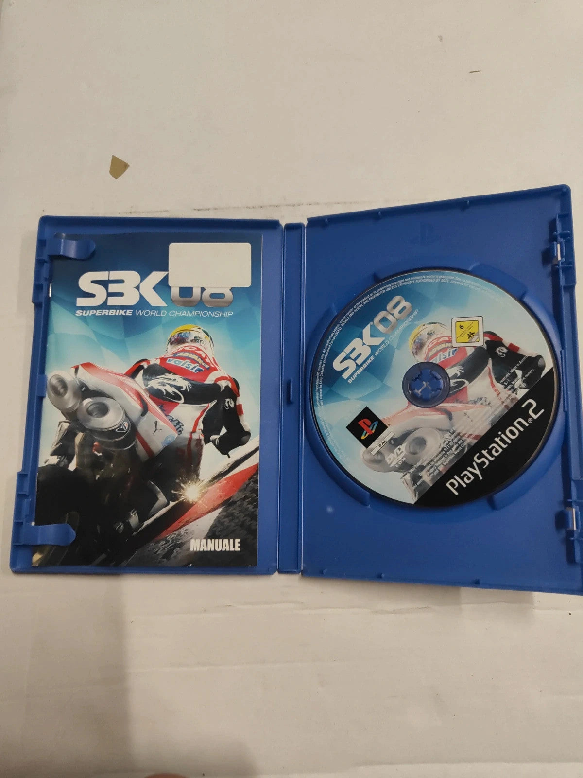 SBK 08 ps2