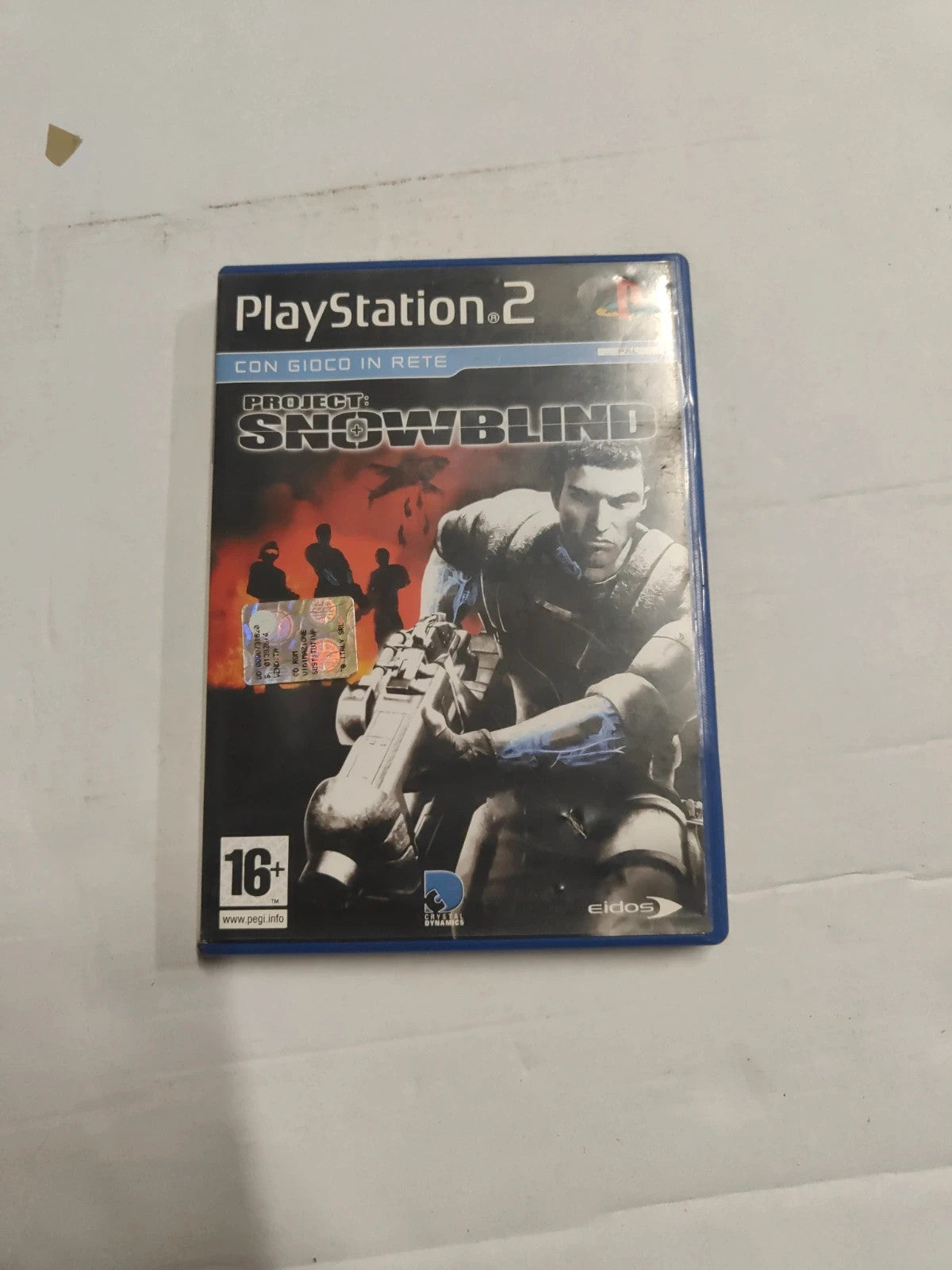 Project snowblind ps2