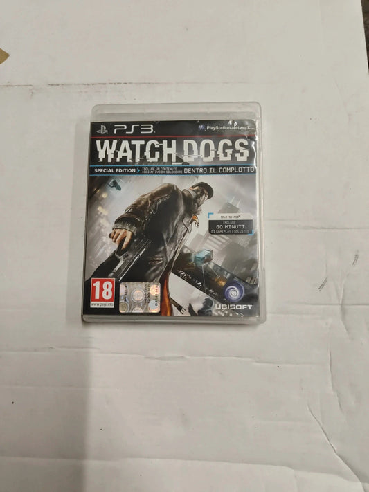 Watch dogs ps3