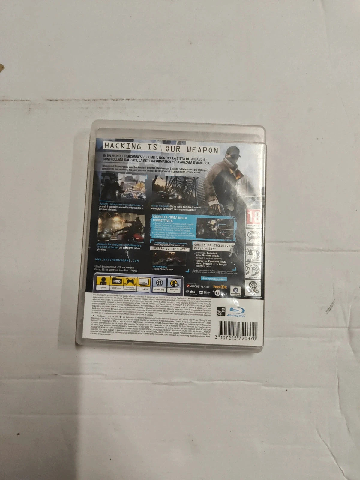 Watch dogs ps3