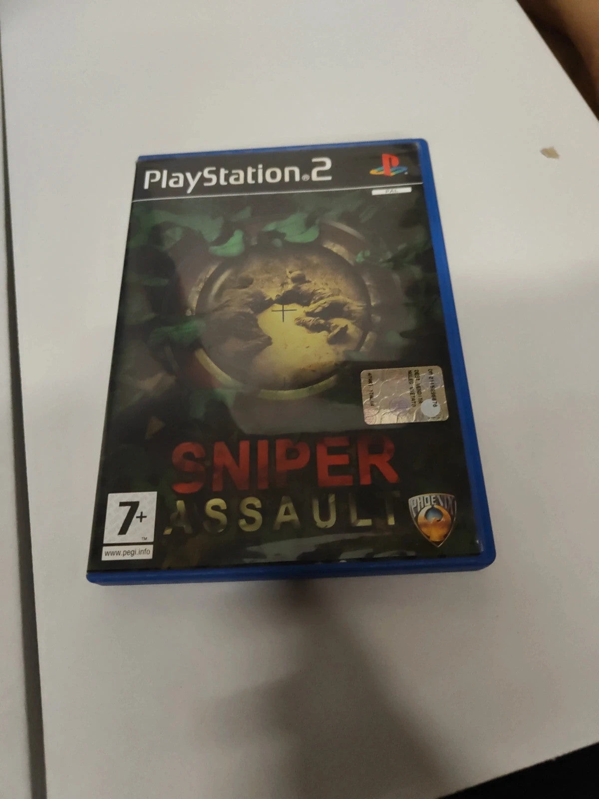 Sniper assault ps2