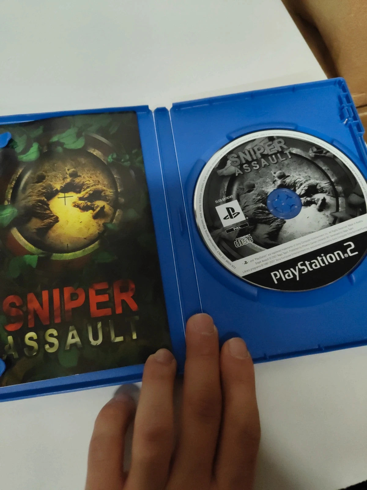 Sniper assault ps2