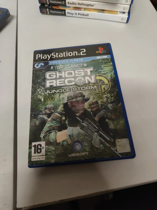 Ghost recon jungle storm ps2