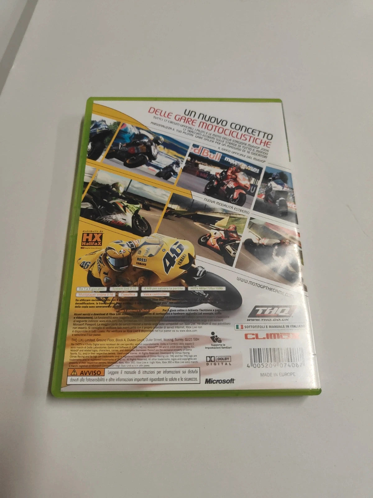 MotoGP 06 Xbox 360