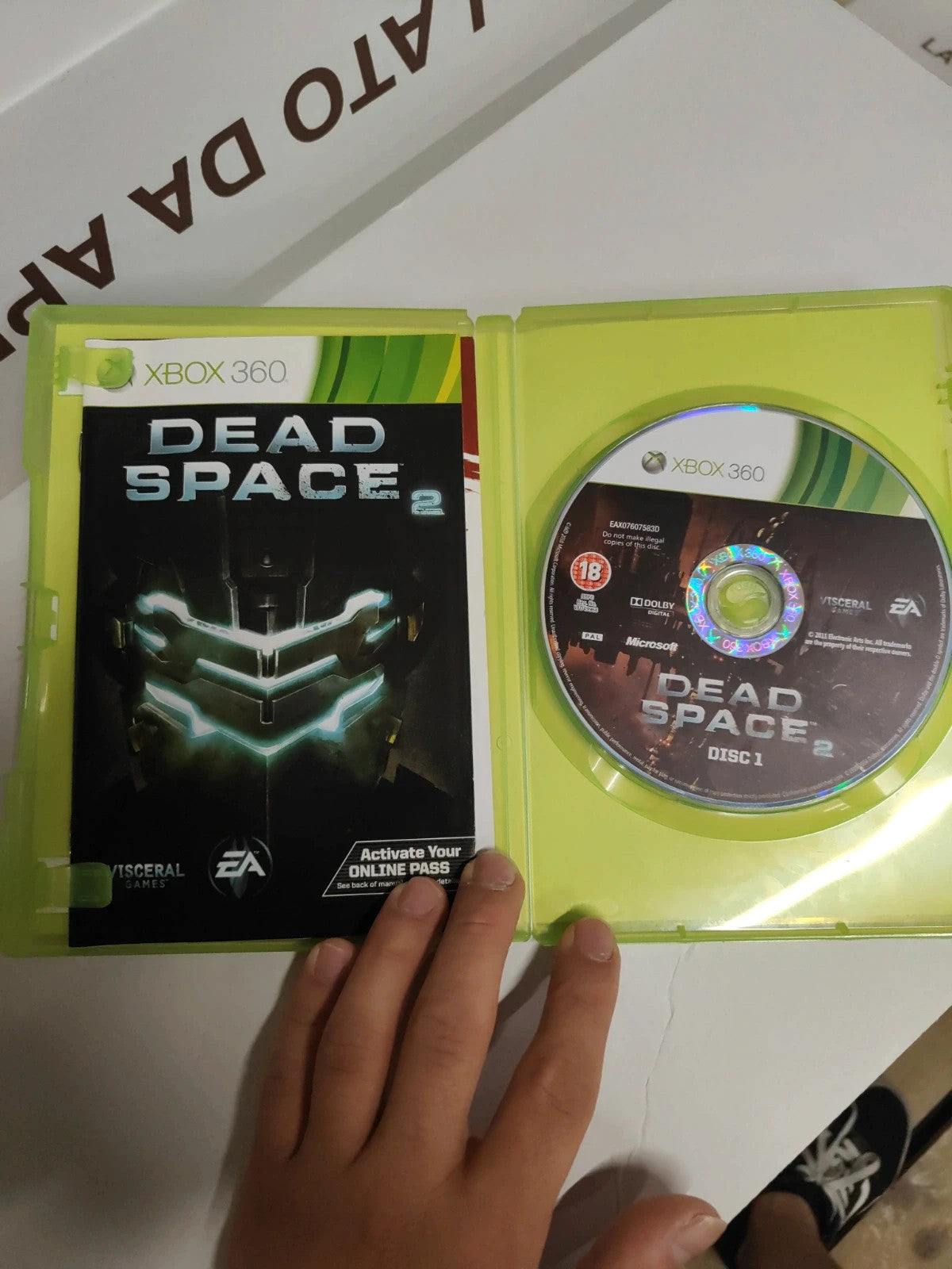 Dead space 2 Xbox 360