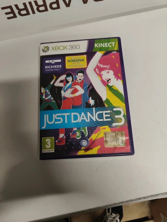 Just dance 3 Xbox 360