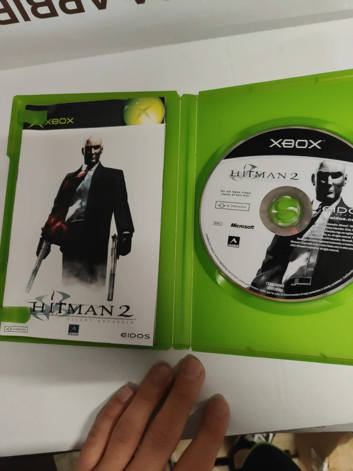 Hitman 2 Xbox classic