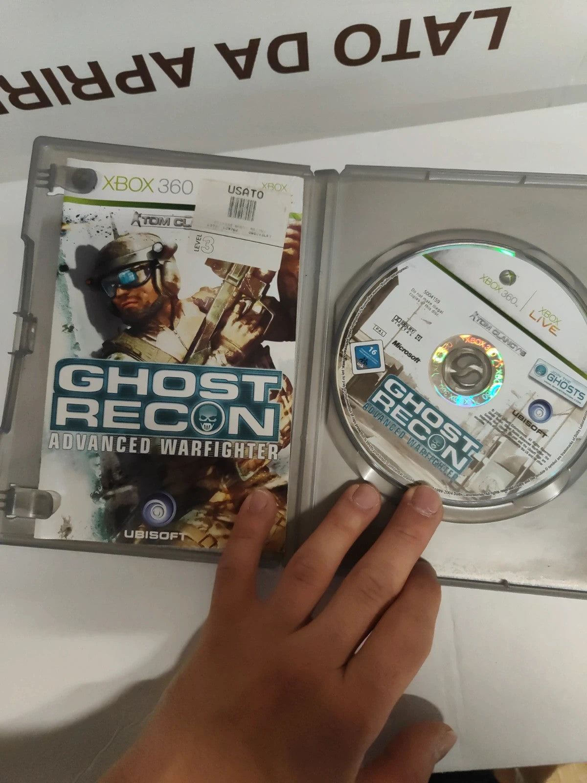 Ghost recon Xbox 360