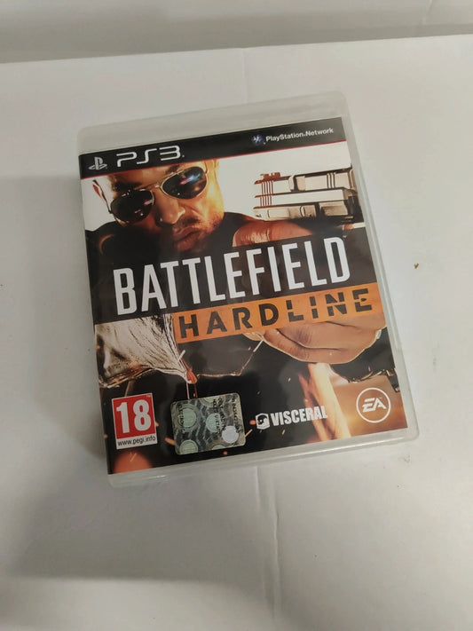 Battlefield hardline ps3