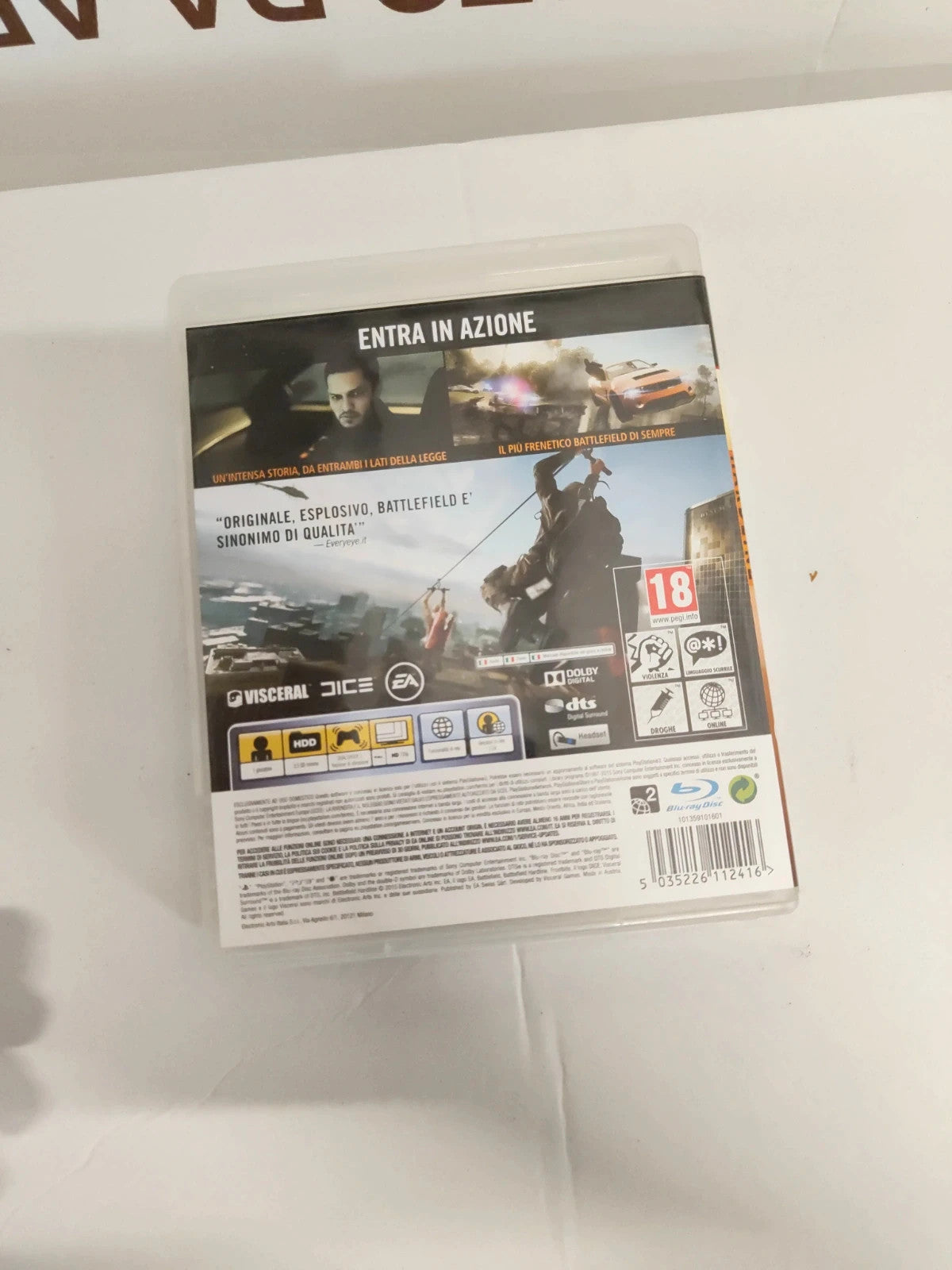 Battlefield hardline ps3