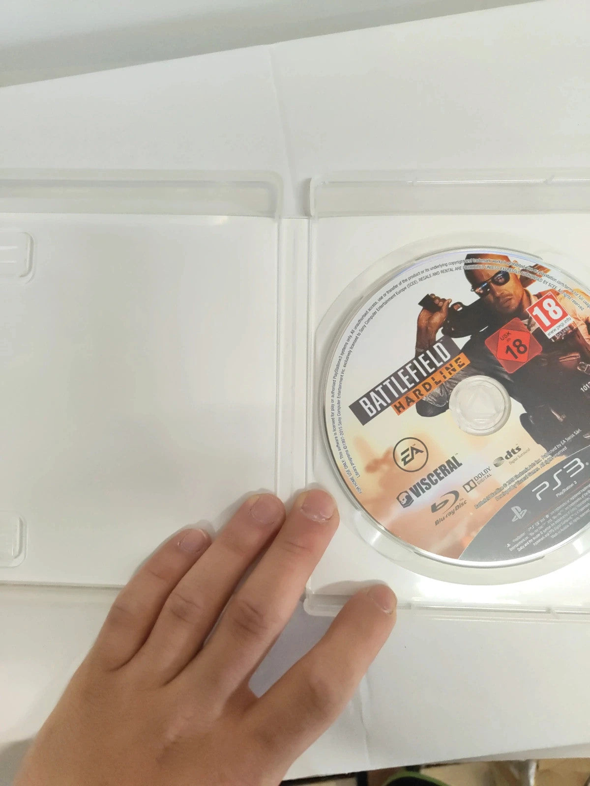 Battlefield hardline ps3